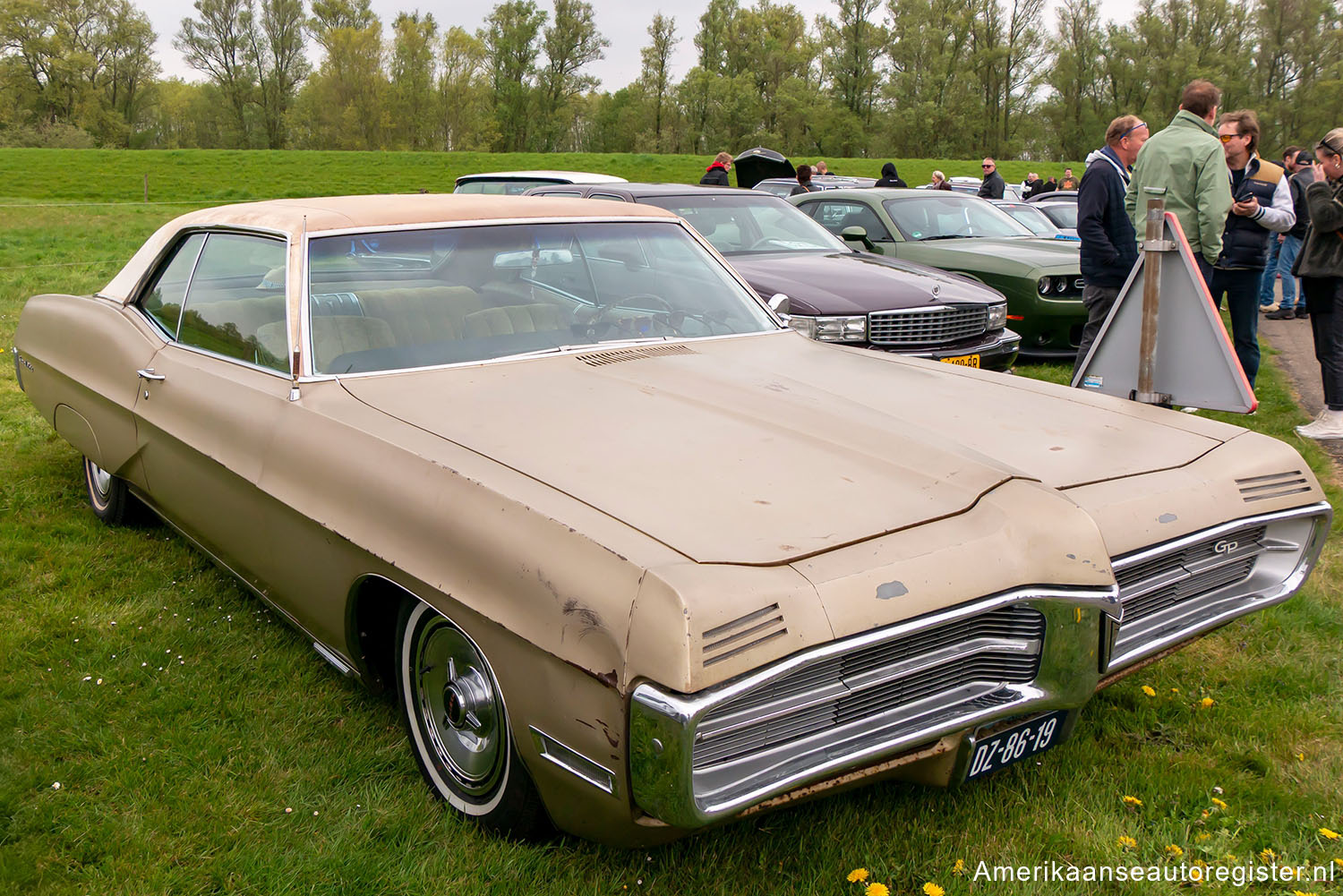 Pontiac Grand Prix uit 1967